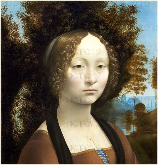 De Vinci, Ginevra de' Benci