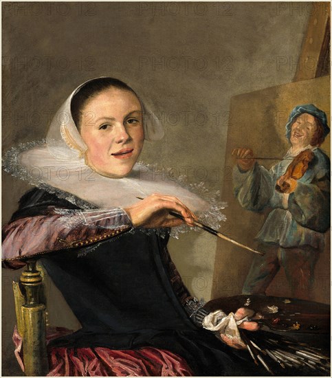 Judith Leyster, Dutch (1609-1660), Self-Portrait, c. 1630, oil on canvas