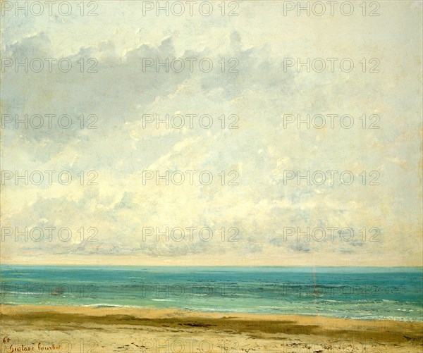 Courbet, Mer calme