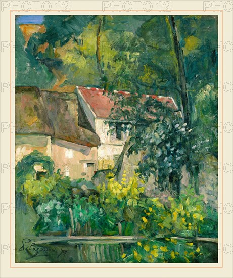 Paul Cézanne, French (1839-1906), House of PÃ¨re Lacroix, 1873, oil on canvas