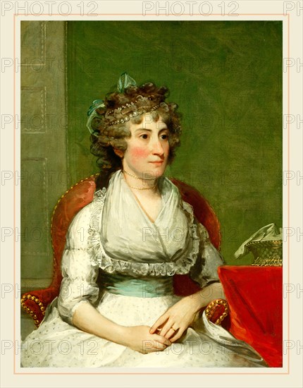 Gilbert Stuart, American (1755-1828), Catherine Yates Pollock (Mrs. George Pollock), 1793-1794, oil on canvas