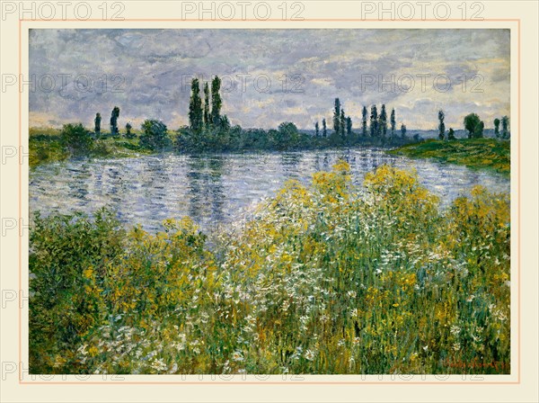 Claude Monet, Banks of the Seine, Vétheuil, French, 1840-1926, 1880, oil on canvas