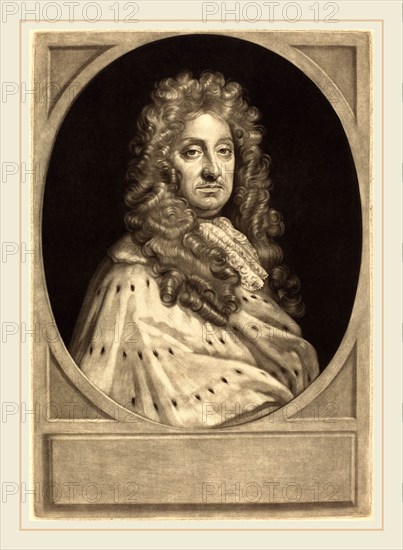 John Smith after Sir Godfrey Kneller (active early 19th century), John Hay, Earl of Tweeddale [proof], c. 1710, mezzotint on laid paper