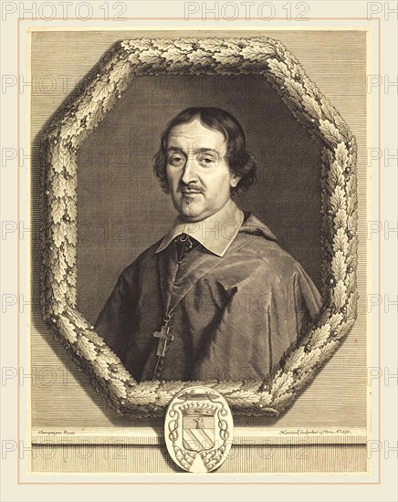 Robert Nanteuil after Philippe de Champaigne, French (1623-1678), Francois Servien, 1656, engraving