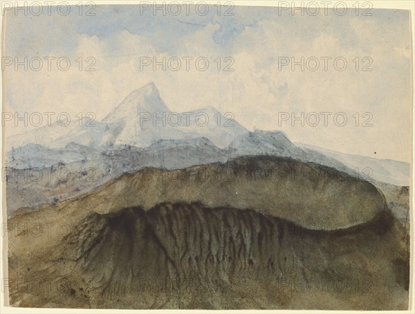 A Volcano in Auvergne