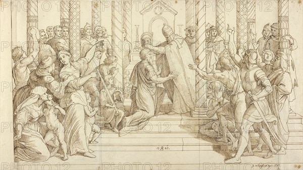 The Coronation of Charlemagne