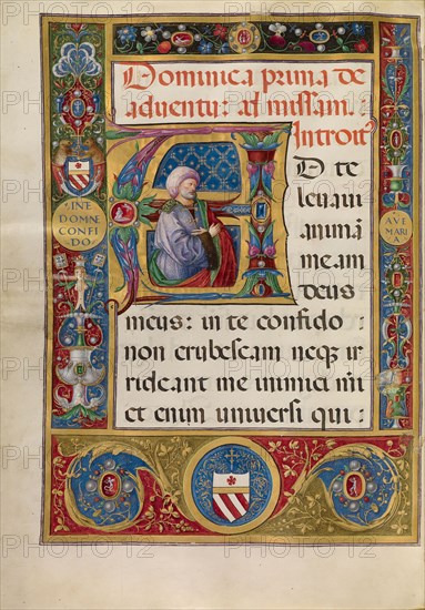 Initial A:  King David