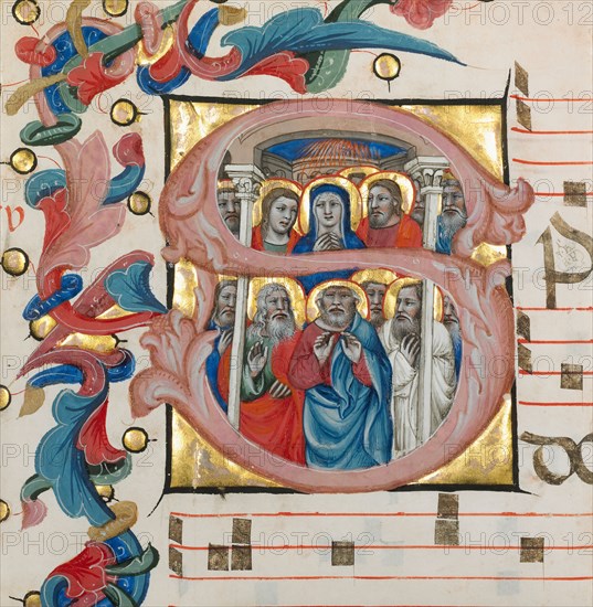 Initial S: Pentecost