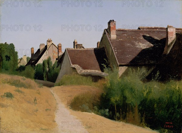 Houses near Orléans (Maisons aux Environs d'Orléans)