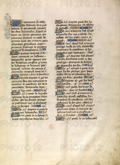 Decorated Text Page