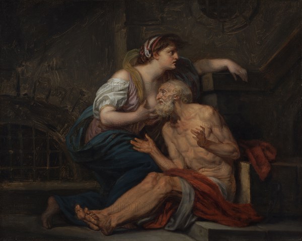 Cimon and Pero: "Roman Charity"