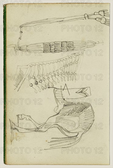 Horse Studies and Tassels