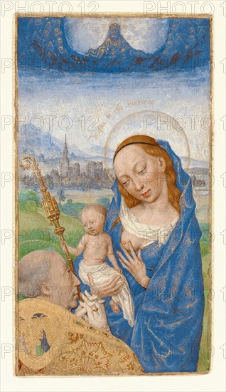 Saint Bernard's Vision of the Virgin and Child