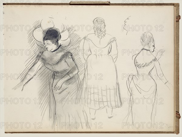 Sketches of Café Singers