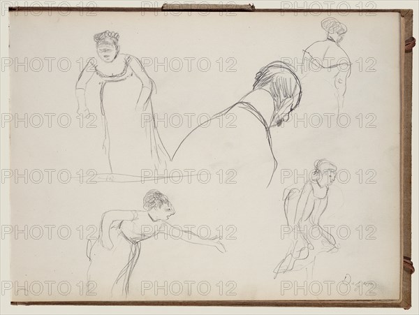 Five Rapid Sketches