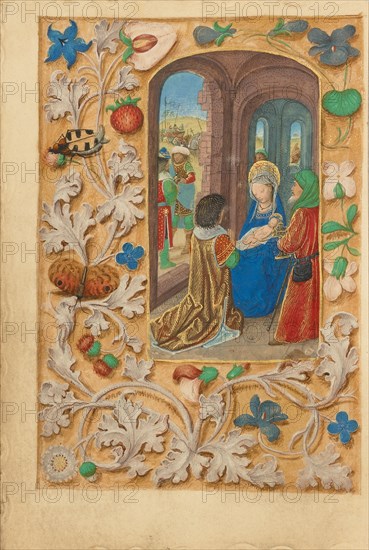 The Adoration of the Magi