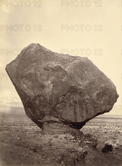 Perched Rock, Rocker Creek, Arizona