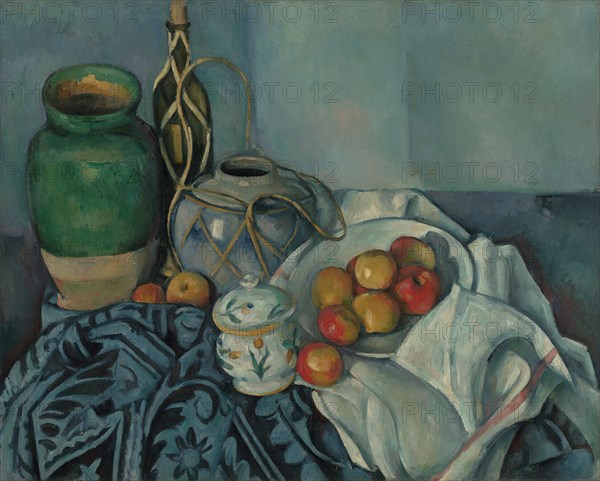 Still Life with Apples