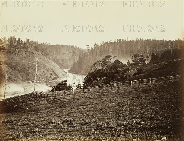 Albion River, Mendocino Co. Cal.