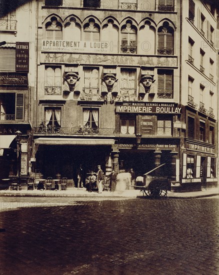 Maison Place du Caire 2 (Building, Place du Caire)