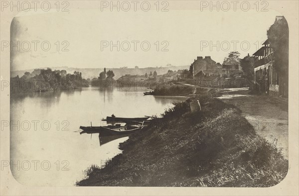 SÃ¨vres, The Seine at Meudon