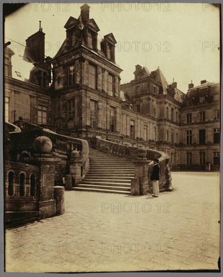 Fountainebleau - Cour des Adieux