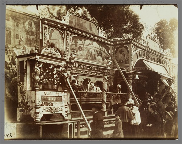 FÃªte des Invalides (Dog Show at a Street Fair)