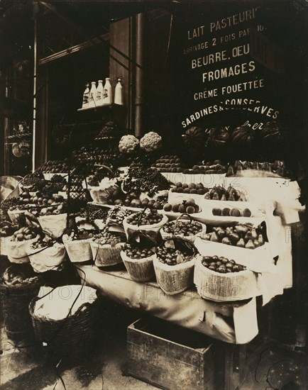 Rue Sainte-Opportune (Produce Display, rue Sainte-Opportune)