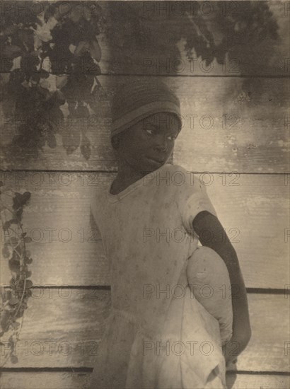 [Portrait Study, Probably South Carolina or Louisiana]