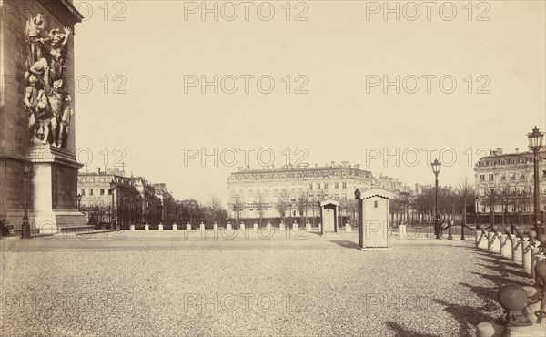 Place de l'Arc de Triomphe / [Place de l'Etoile, Paris]