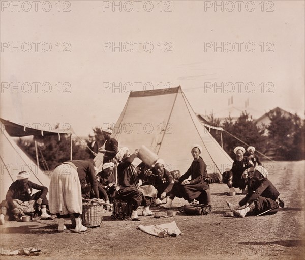 Zouaves' Meal