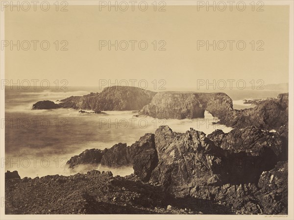 [Coast View off Mendocino]