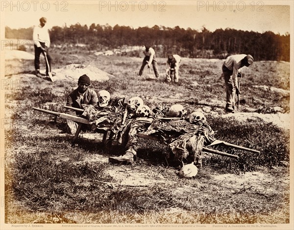 A Burial Party, Cold Harbor, Virginia