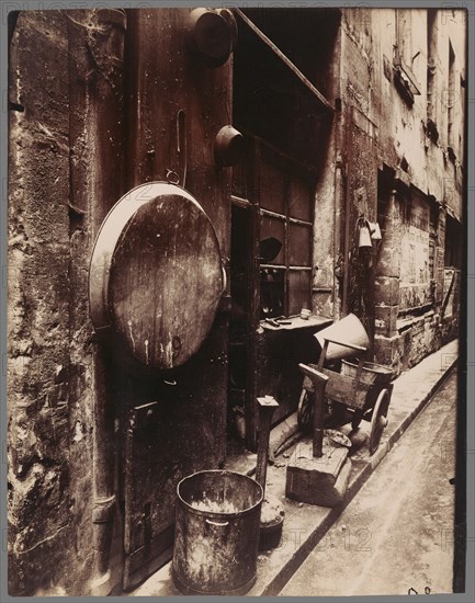 Rue de La Reynie (Tinsmith's Shop, rue de la Reynie)