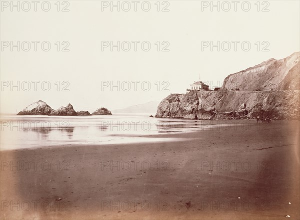 [The Cliff House from the Beach]