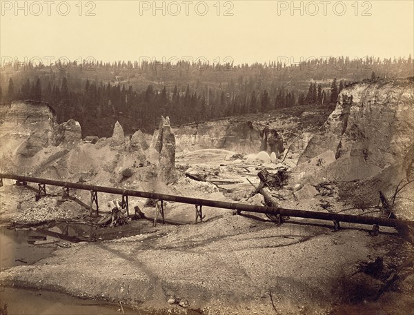 Malakoff Diggings, North Bloomfield, Nevada County, California