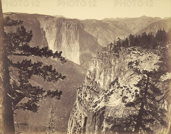 [First View of the Valley]