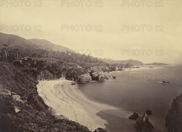 [Pacific Coast View] / [Gibson Beach, Pt. Lobos, Monterey Coast]