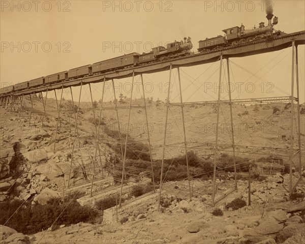 Dale Creek Bridge, Union Pacific Railway