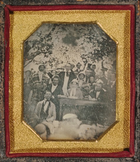 Fugitive Slave Law Convention, Cazenovia, New York