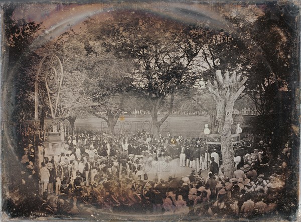 Religious Ceremony on Martinique