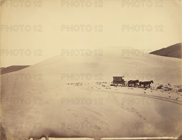 [Desert Sand Hills near Sink of Carson, Nevada]