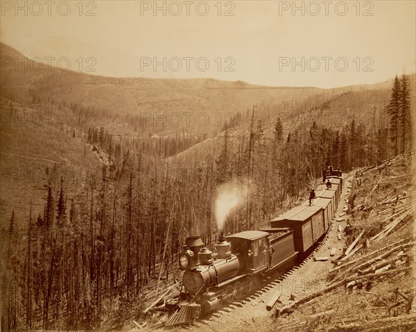 Marshall Pass, Westside