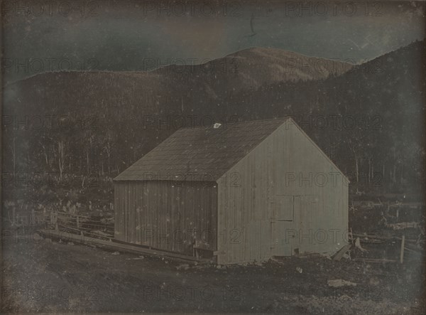Barn in Hart's Location, New Hampshire