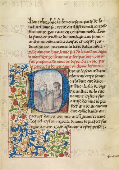 Initial D: Saint Anthony Raising a Dead Man