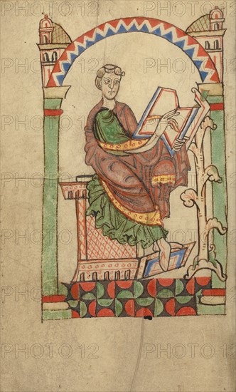 Scribe Writing, probably Eadmer of Canterbury