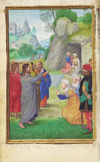 The Raising of Lazarus