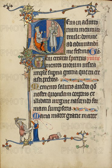 Initial D: Herod Ordering the Massacre of the Innocents, Initia