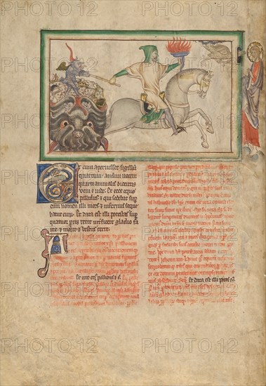 The Opening of the Fourth Seal: The Fourth Horseman