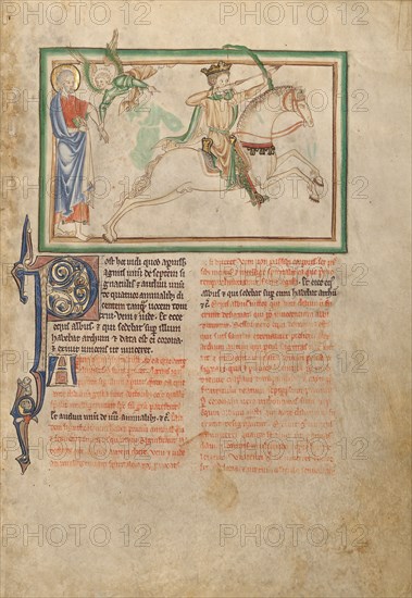 The Opening of the First Seal: The First Horseman